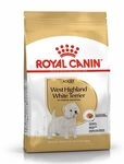Royal Canin West Highland Terrier Adult 3 kg, 1er Pack (1 x 3 kg)