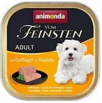 animonda vom Feinsten Hundefutter nass mit Gefl&uuml;gel + Nudel (22 x 150g),