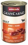 Animonda Gran Carno Hundefutter Senior mit Rind + Huhn, 6er Pack (6 x 400 g)
