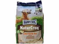 Happy Dog Hundefutter 2446 NaturCroq Rind & Reis 4 kg