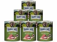 Happy Dog 5 + 1 Gratis Sensible Pure Neuseeland Lamm 800g Dose Sparpaket | 6 x 800g 