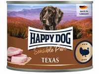 Happy Dog Sensible Pure Texas (Truthahn) 6 x 200 g