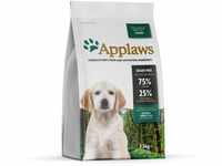 Applaws Natural, Complete and Grain Free Dry Dog Puppy Food, Chicken for Small/Medium