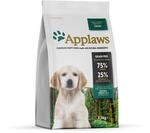Applaws Natural, Complete and Grain Free Dry Dog Puppy Food, Chicken for Small/Medium
