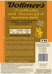 Vollmers Truthahn mit Kartoffel, 1er Pack (1 x 5 kg)