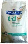 Hills VET Diet Canine t/d Canine, 1er Pack (1 x 10 kg)