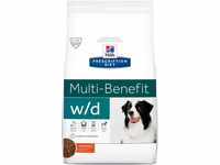 Hills VET Diet Canine w/d, 1er Pack (1 x 12 kg)