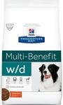 Hills VET Diet Canine w/d, 1er Pack (1 x 12 kg)