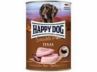 Happy Dog Sensible Pure Texas (Truthahn) 6 x 400 g