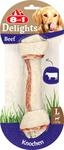 8in1 Delights Beef Knochen L - gesunder Kauknochen f&uuml;r sensible gro&szlig;e Hunde,