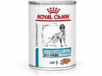Royal Canin Sensitivity Control | 12 x 410 g | Feuchtnahrung für ausgewachsene...
