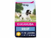 Eukanuba Hundefutter mit frischem Huhn für mittelgroße Rassen, Premium