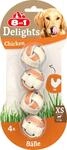 8in1 Delights Chicken Balls XS - gesunder Kausnack f&uuml;r Hunde, hochwertiges
