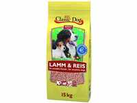 Classic Dog 40027 Lamm und Reis 15 kg - Hundefutter