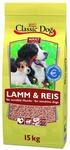 Classic Dog Hundenahrung & Hundefutter aus Lamm & Reis 15kg &ndash; hypoallergenes