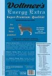 Vollmer's 37165 Hundefutter Energy Extra 15 kg