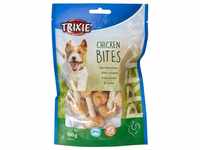 TRIXIE Hundeleckerli PREMIO Hunde-Chicken Bites 100g - Premium Leckerlis für Hunde
