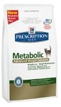 Hill's Prescription Diet Feline Metabolic, 1er Pack (1 x 4 kg)