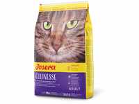 JOSERA Culinesse (1 x 10 kg) | Katzenfutter mit Lachsöl | Super Premium Katzenfutter