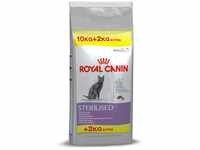 Royal Canin Feline Sterilised 37, 1er Pack (1 x 12 kg Packung)
