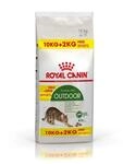 Royal Canin Katzenfutter Feline Outdoor 30, 10+2 kg gratis, 1er Pack (1 x 12 kg)