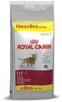 Royal Canin Katzenfutter Feline Fit 32, 10 + 2 kg gratis, 1er Pack (1 x 12 kg