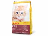 JOSERA Kitten (1 x 10 kg) | Katzenfutter für eine optimale Entwicklung | Super