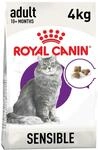 Royal Canin 55122 Sensible 4 kg- Katzenfutter
