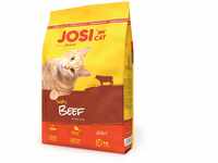 JosiCat Tasty Beef (1 x 10 kg) | Premium Trockenfutter für ausgewachsene...