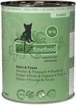 catz finefood N° 15 Huhn & Fasan Feinkost Katzenfutter nass, verfeinert mit Quinoa & catz finefood N° 15 Huhn & Fasan Feinkost Katzenfutter nass, verfeinert mit Quinoa &