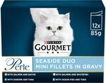 PET-797401 Gourmet Perle Meer Duo (Seefisch & Thunfisch, Lachs & White Fisch, Lachs & PET-797401 Gourmet Perle Meer Duo (Seefisch & Thunfisch, Lachs & White Fisch, Lachs &