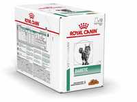 Royal Canin Veterinary Diabetic | 12 x 85 g | Diät-Alleinfuttermittel für...