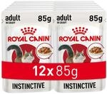 Royal Canin Instinctive Gravy | 12 x 85 g | Alleinfuttermittel f&uuml;r Katzen |...