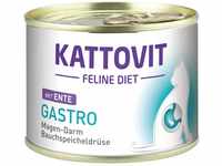 Kattovit Katzenfutter Gastro 175 g, 12er Pack (12 x 175 g)