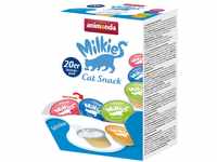 animonda Milkies Selection, Katzenmilch portioniert, 20 Cups à 15 g
