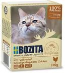Bozita H&auml;ppchen in Gelee Nassfutter mit viel Huhn im Tetra Recart 16x370g