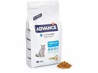 ADVANCE Sterilized Trockenfutter Katze, 1-er Pack (1 x 1.5 kg)