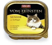 ANIMONDA Senior Nassfutter VOM FEINSTEN Geflügel 100g für ältere Katzen ANIMONDA Senior Nassfutter VOM FEINSTEN Geflügel 100g für ältere Katzen