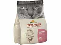Almo Nature Holistic Kitten mit Huhn und Reis- Trockenfutter für Katzenjunge, aller