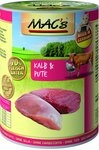 MAC's Cat Kalb & Pute (getreidefrei) 6 x 400 g MAC's Cat Kalb & Pute (getreidefrei) 6 x 400 g