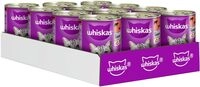Whiskas | Terrine mit Rind | 12 x 400 g