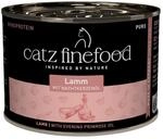 catz finefood Purrrr Lamm Monoprotein Katzenfutter nass N&deg; 111, f&uuml;r