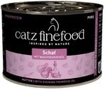 catz finefood Purrrr Schaf Monoprotein Katzenfutter nass N&deg; 113, f&uuml;r
