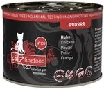 catz finefood Purrrr Huhn Monoprotein Katzenfutter nass N&deg; 103, f&uuml;r