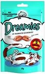 Dreamies Katzensnack mit Lachs, 3er Pack (3 x 60g)