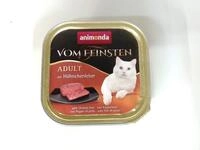 Animonda | Vom Feinsten Adult mit Hühnchenleber | 32 x 100 g Animonda | Vom Feinsten Adult mit Hühnchenleber | 32 x 100 g