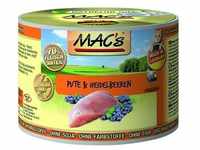 MACs | Pute & Heidelbeeren | 6 x 400 g