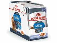 Royal Canin Light Weight Care in Gelee | 12 x 85 g | Nassfutter für Katzen |...