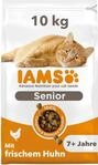 IAMS Senior Katzenfutter trocken mit Huhn - Trockenfutter f&uuml;r &auml;ltere Katzen ab 7