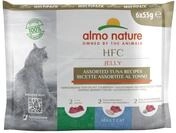almo nature HFC Jelly Multipack Katzenfutter nass HFC Jelly - 3 Sorten mit Thunfisch